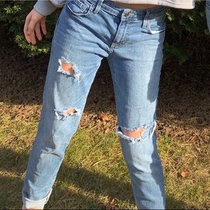 Gap GIRLFRIEND jeans